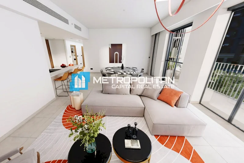 Pool View | 2BR+Study w/ Balcony | Laundry Area63851299400195113