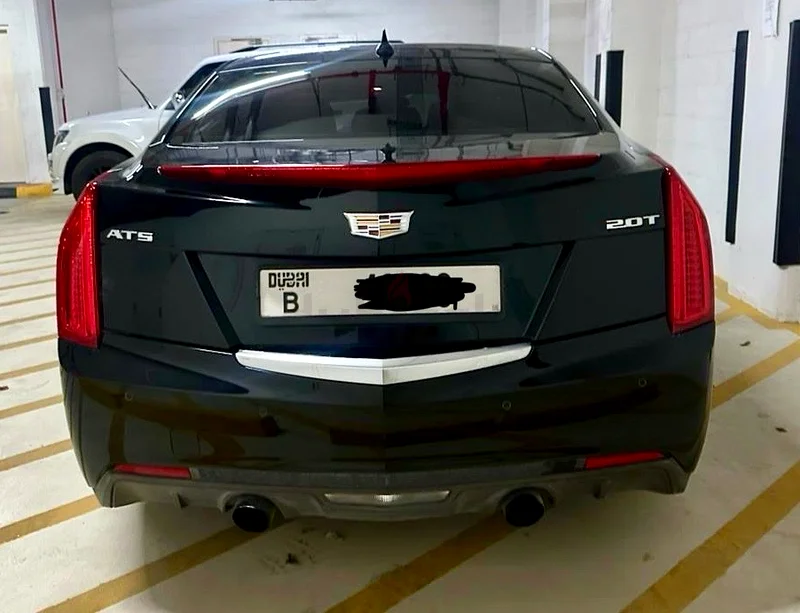 Cadillac ATS 2018
GCC Specs | 102,000 km | Accident Free63490982293507114