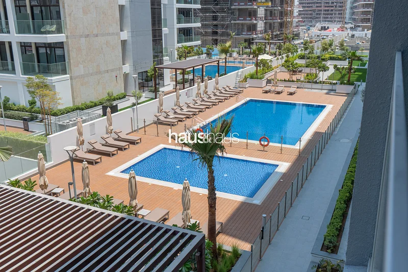 Stylish 1-Bedroom | Pool View | Newly Furnished63832313054593112