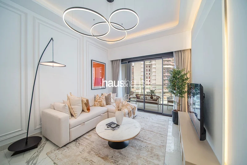 Stylish 1-Bedroom | Pool View | Newly Furnished63832313054593110