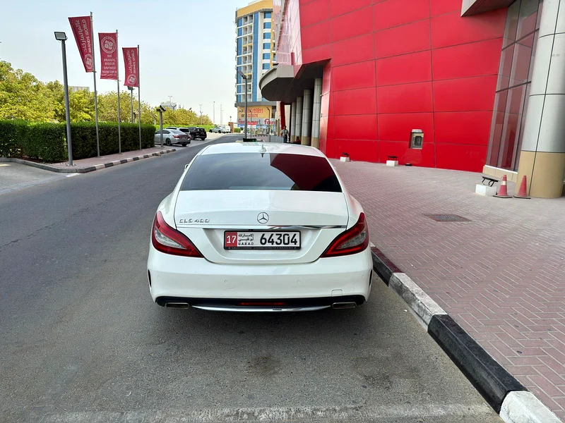 M-BENZ | 2016 | CLS 400 | V6 | TOP63488311742210114