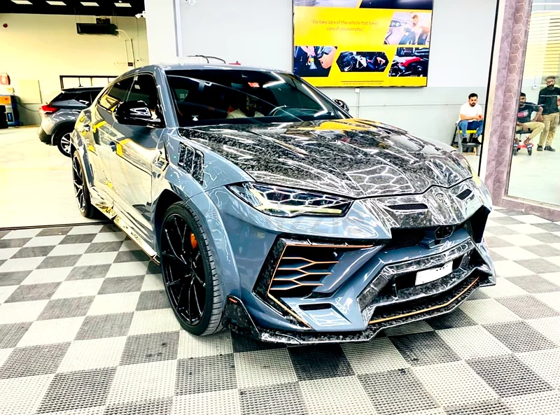 MANSORY KIT / CARBON FIBER INTERIOR / NEGOTIABLE63612058683265114