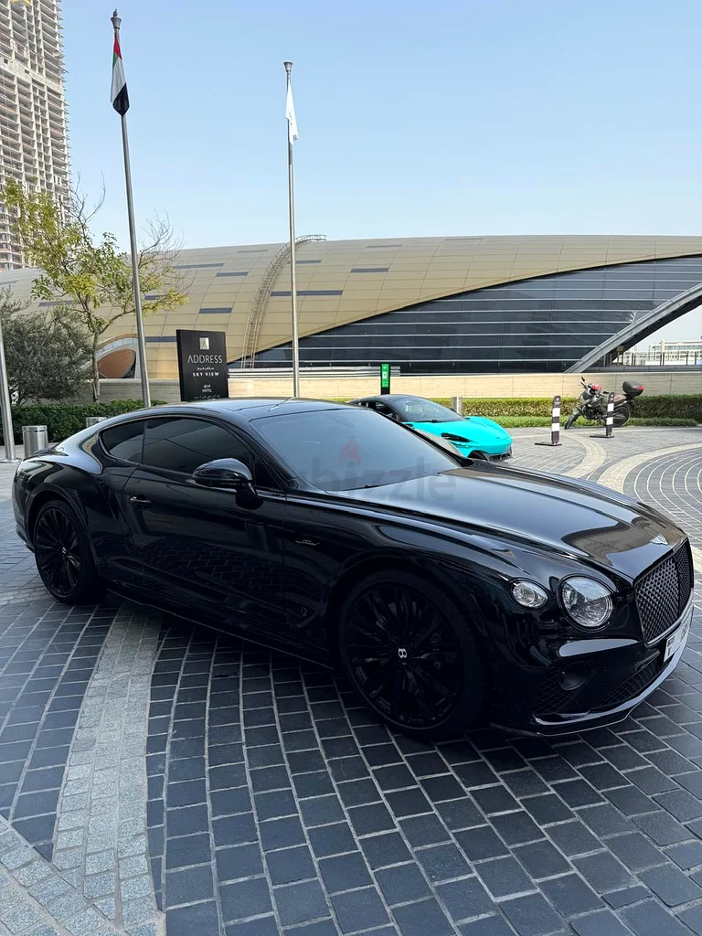 Bentley Continental GT Speed 2023 warranty till 2028634793903073311126