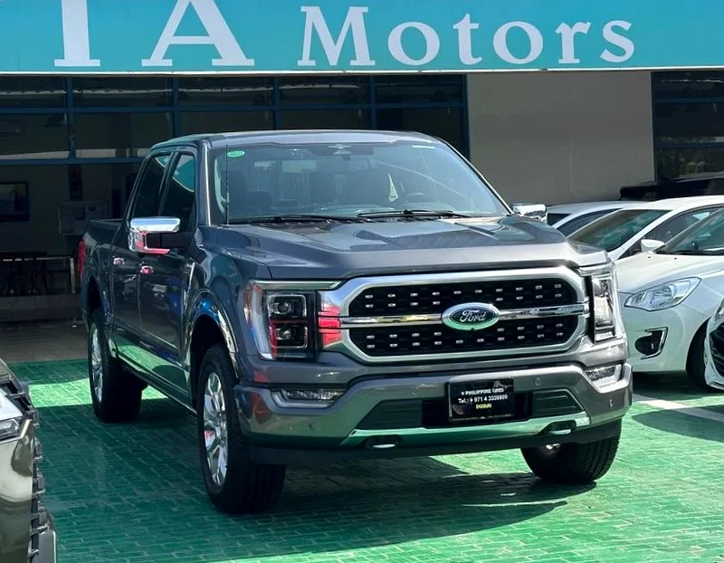 FORD F150 PLATINUM 2023 MODEL - GCC SPECIFICATION63488809796226112