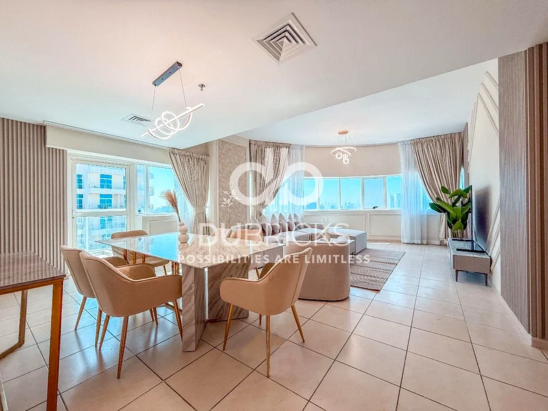 Elegant 3BR Penthouse + Maid’s Room | Full Golf Course & Canal Views | Fully Upgraded & Furnished64399926621699112