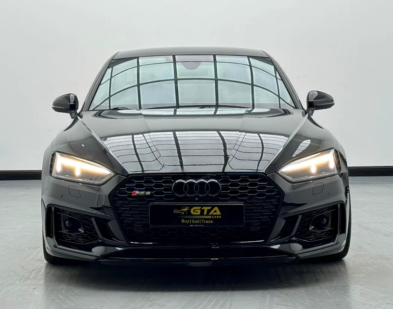 2019 Audi RS5 Coupe, Full Option, 1 Year Warranty, Japanese Spec63489357302785111