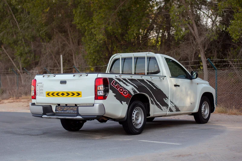L200 | Single Cabin 4x2 | Manual | GCC Specs | Ref#M0915263489132463234112