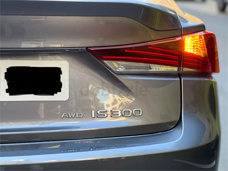 Lexus IS300 Platinum – 2019 - Ready to drive63489584161667114