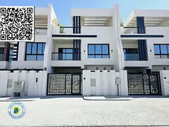 For sale in Al Alia, Ajman, a 4-bedroom villa with a roof. The price includes air conditioning. Free