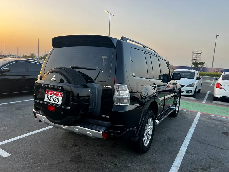 Clean Mitsubishi Pajero Full option – GCC Specs – No Accidents – Excellent Condition , Urgent Sale63489196699650114
