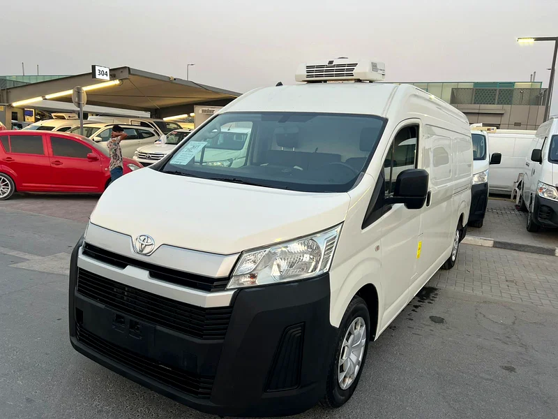 2019 Toyota Hiace Chiller Highroof63484347874946112