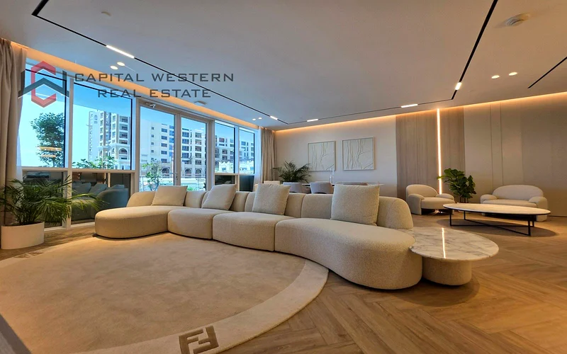 Luxury 2BR + Maid/Storage Room  | Full Sea View | Upgraded | Negotiable63752462755841110