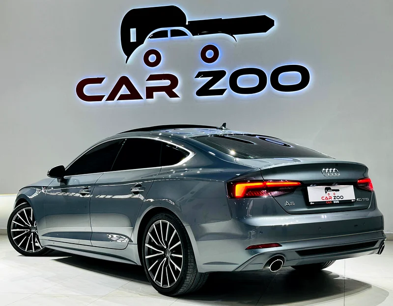 Audi A5 2019/S Line/GCC/Full Agency Service History63489166567554113