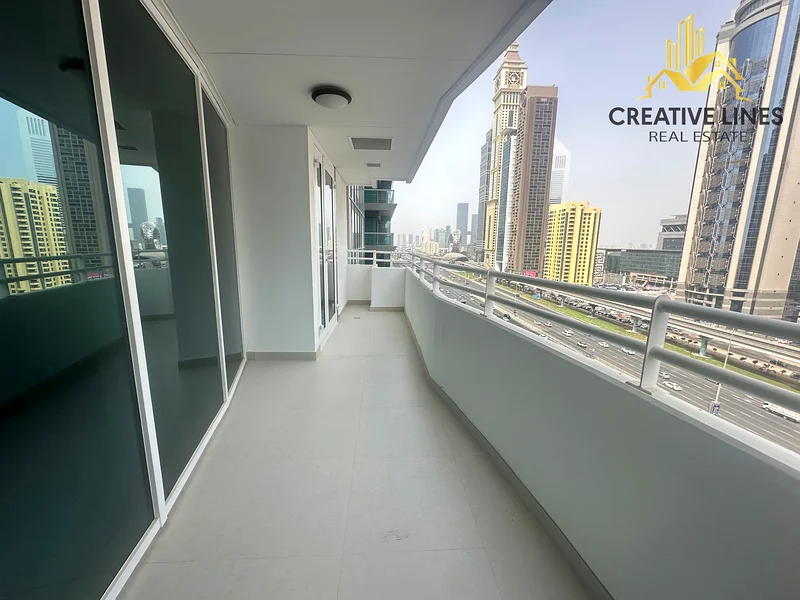 Very luxurious 2bhk apartment || only for family || On Sheikh zayed Road  view||63745274869123111