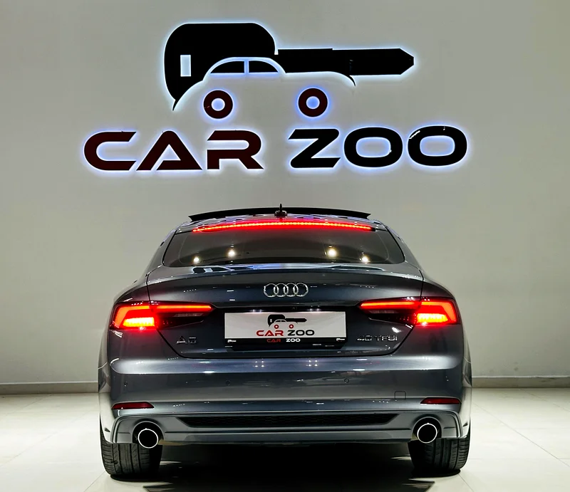 Audi A5 2019/S Line/GCC/Full Agency Service History63489166567554112