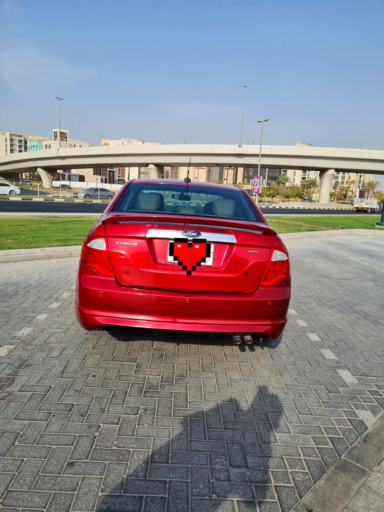 فورد فيوجن موديل SEL 2011، المواصفات لمنطقة الخليج، الفئة الأعلى63488776086401114