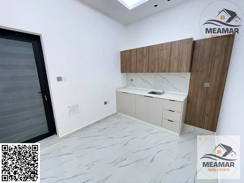 For sale, a two-story villa with a roof, including registration fees, directly in front of the mosque, close to Sheikh Mohammed bin Zayed Road63907479803778114