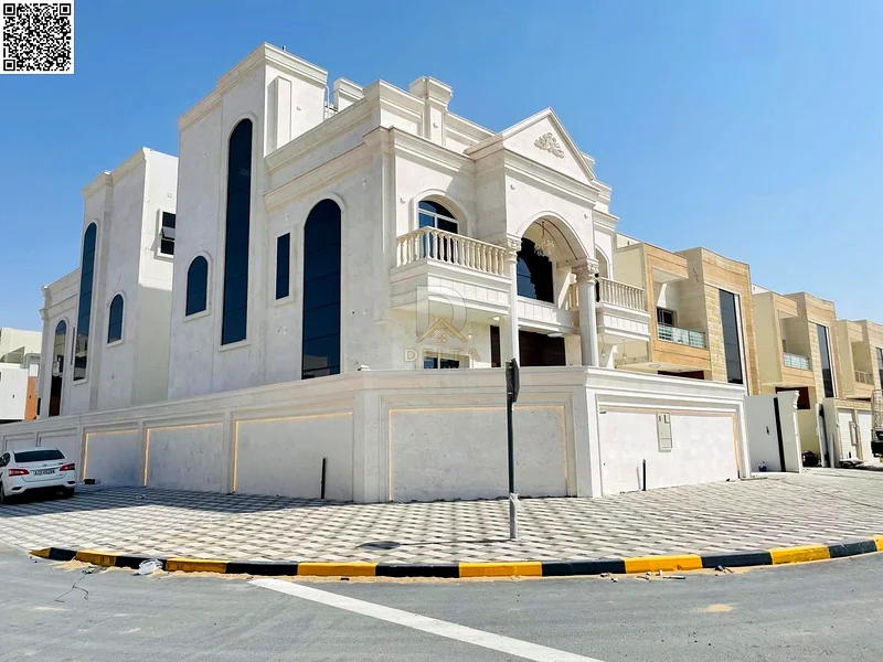 For sale, a corner villa with a distinctive classic design | Including registration and ownership fees | No down payment | Freehold | Bank financing63898098034435110
