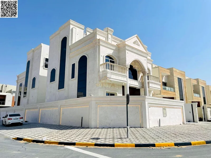 For sale, a corner villa with a distinctive classic design | Including registration and ownership fees | No down payment | Freehold | Bank financing63898098034435113