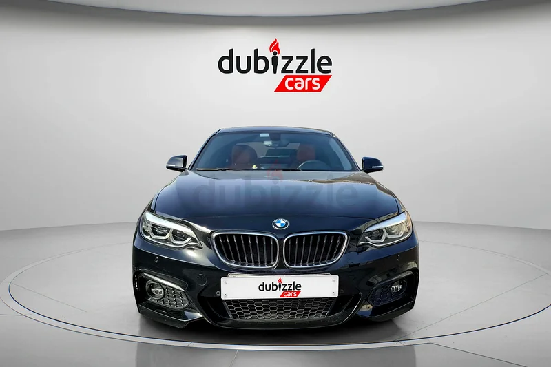 AED 1110/month | 2018 BMW 2-Series 230i | GCC Specs | Ref#35745163484787991939111