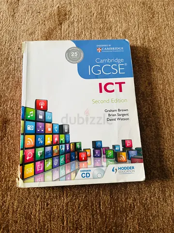 Cambridge IGCSE ICT Second Edition Textbook
