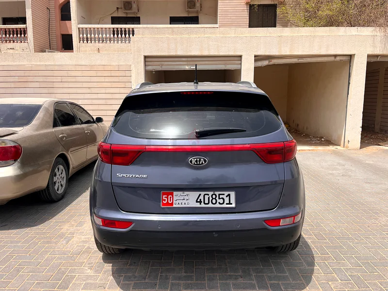 Kia Sportage EX GCC63489036053378112