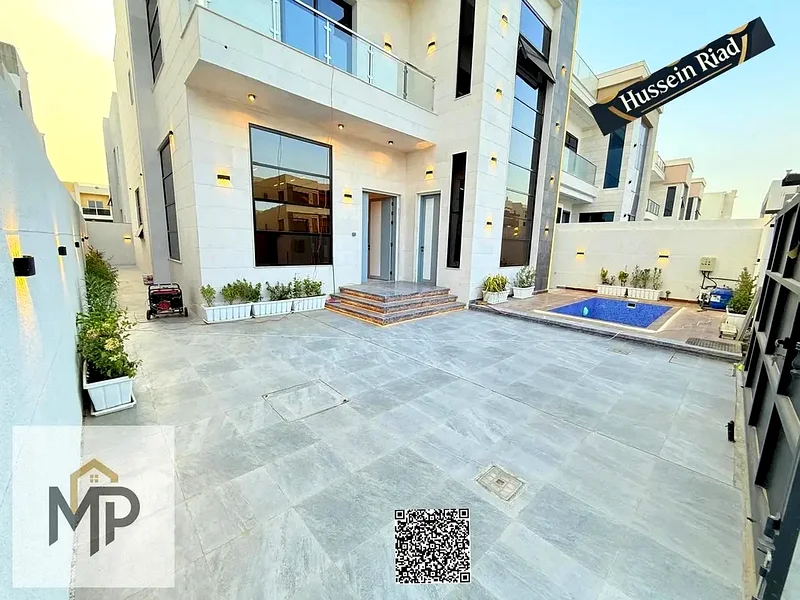 A golden opportunity to own your dream villa in Al Helio 2, directly on the main street, at an attractive and special price, including air conditionin63897420022913113