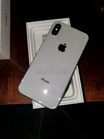 Apple xs 256 gb silver