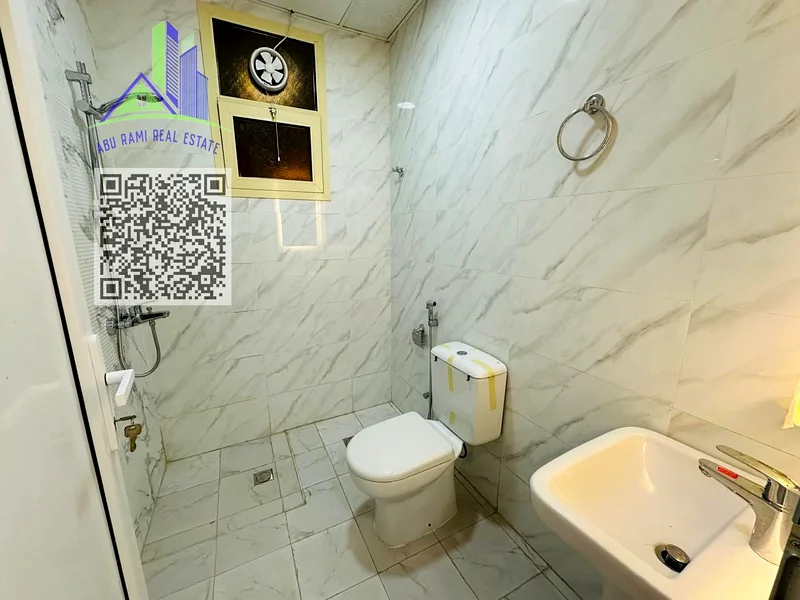 Monthly rent in Ajman, Al Nuaimiya, 2 rooms and a living room next to Al Hawat Market. Two rooms are available for rent, 5,700 and 5,000.63836977129345113