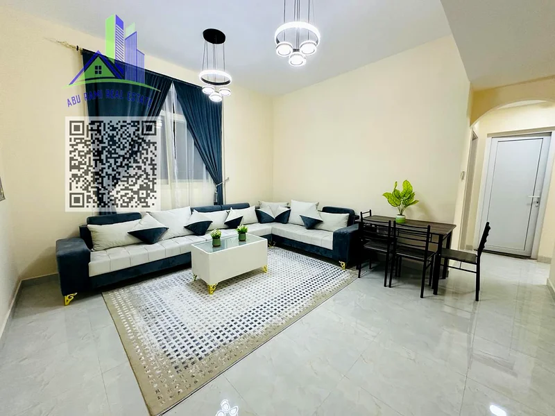 Monthly rent in Ajman, Al Nuaimiya, 2 rooms and a living room next to Al Hawat Market. Two rooms are available for rent, 5,700 and 5,000.63836977129345111