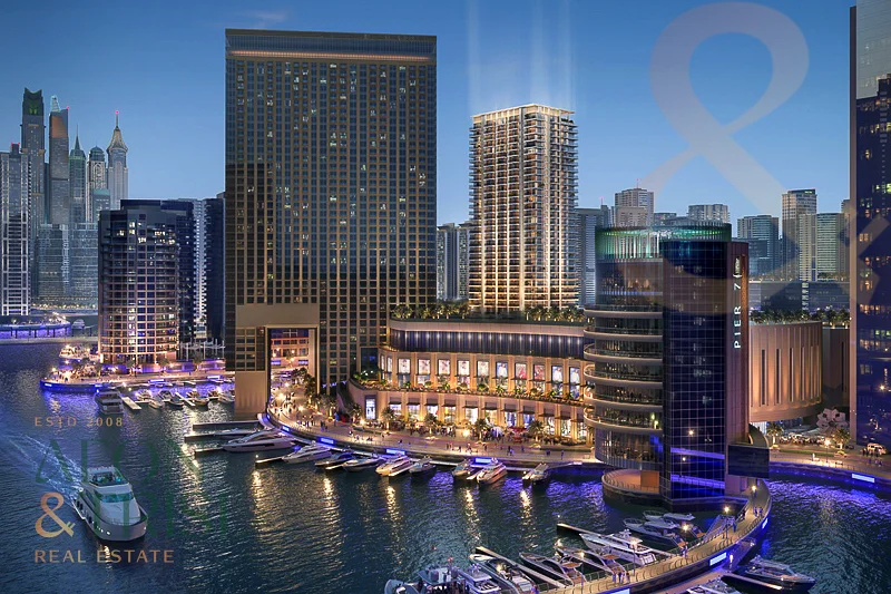 Marina Cove | 2 BR | Corner Unit | High Floor64038055720195110