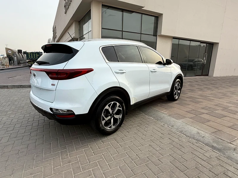 Kia Sportage 2020 gcc 1.6L free accident good condition63489229222403113
