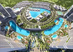 Premium 1BR plus Study | High Floor | Lagoon View