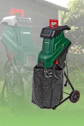 Parkside PMH 2500 A1 Knife Shredder, a garden shredder