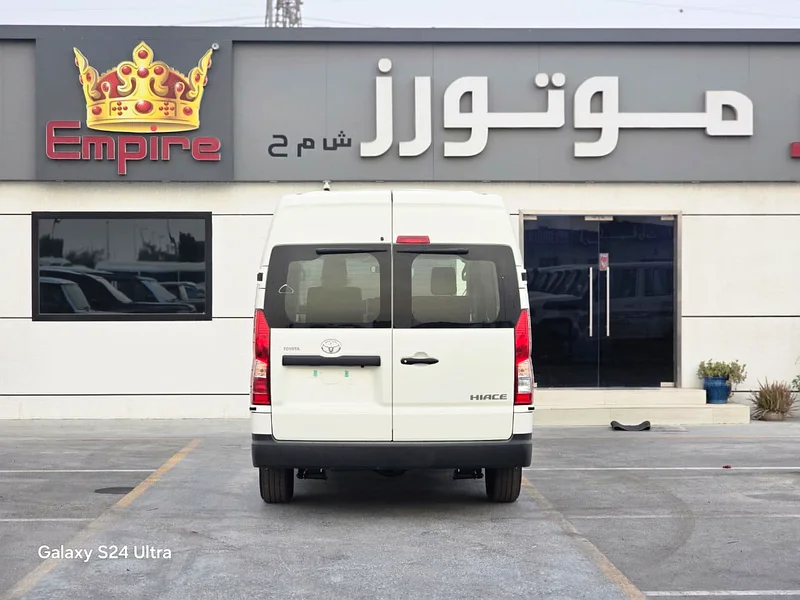 2025 TOYOTA HIACE HIGH ROOF CARGO 3.5L PETROL A/T63484442794371114
