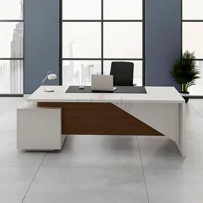 Luxurious Office Executive Desk Customized