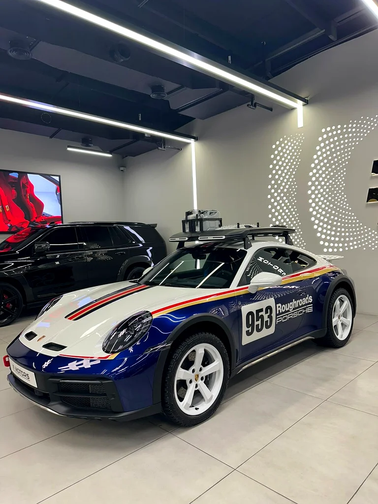 Porsche Dakar  91163226737688322112