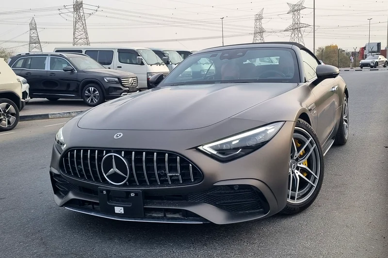 Mercedes-Benz SL43 AMG63488311805955111