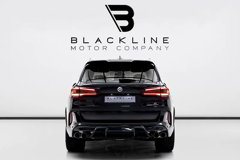 2023 BMW X5M Competition، ديسمبر 2027 ضمان BMW + عقد الصيانة، كيلومترات قليلة، مواصفات دول مجلس التعاون الخليجي63484910769795114