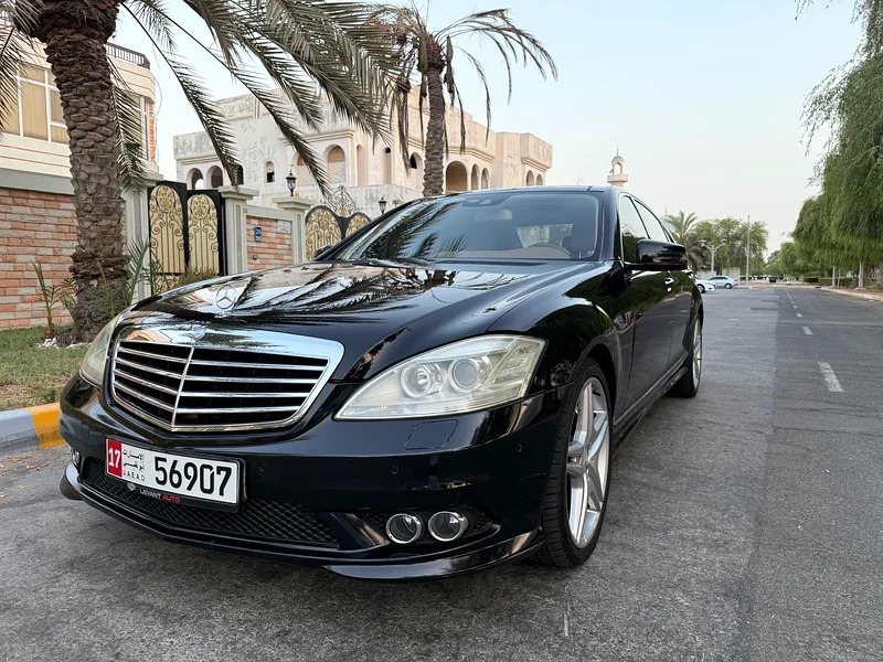 مرسيدس S 500 V8  خليجي موديل 2012 خليجي  ، صبغة وكالة قمه في النظافه .634884764321311128