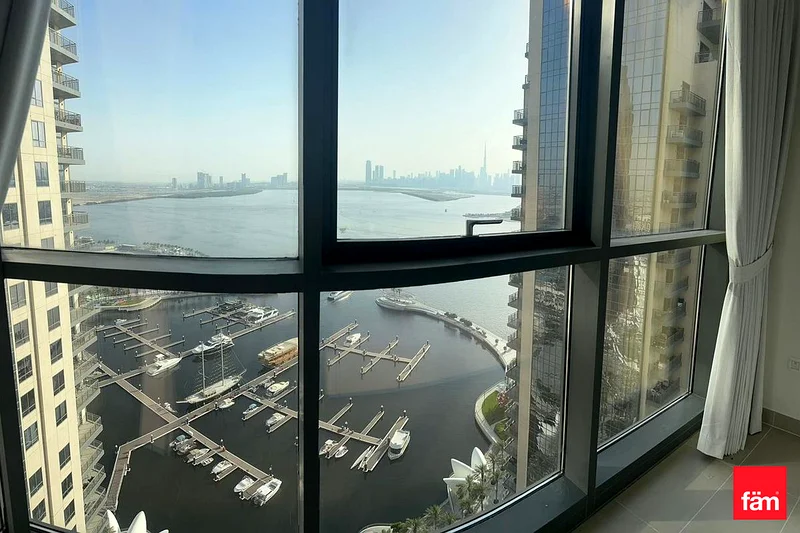 Luxury 3BR plus Maid | Burj & Creek Views | DCH64027639905409110