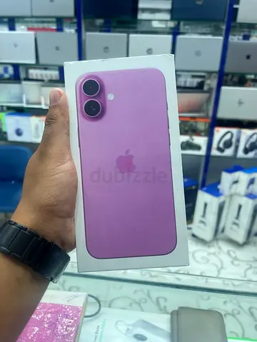 iPhone 16 Plus 128GB Pink Color brand new