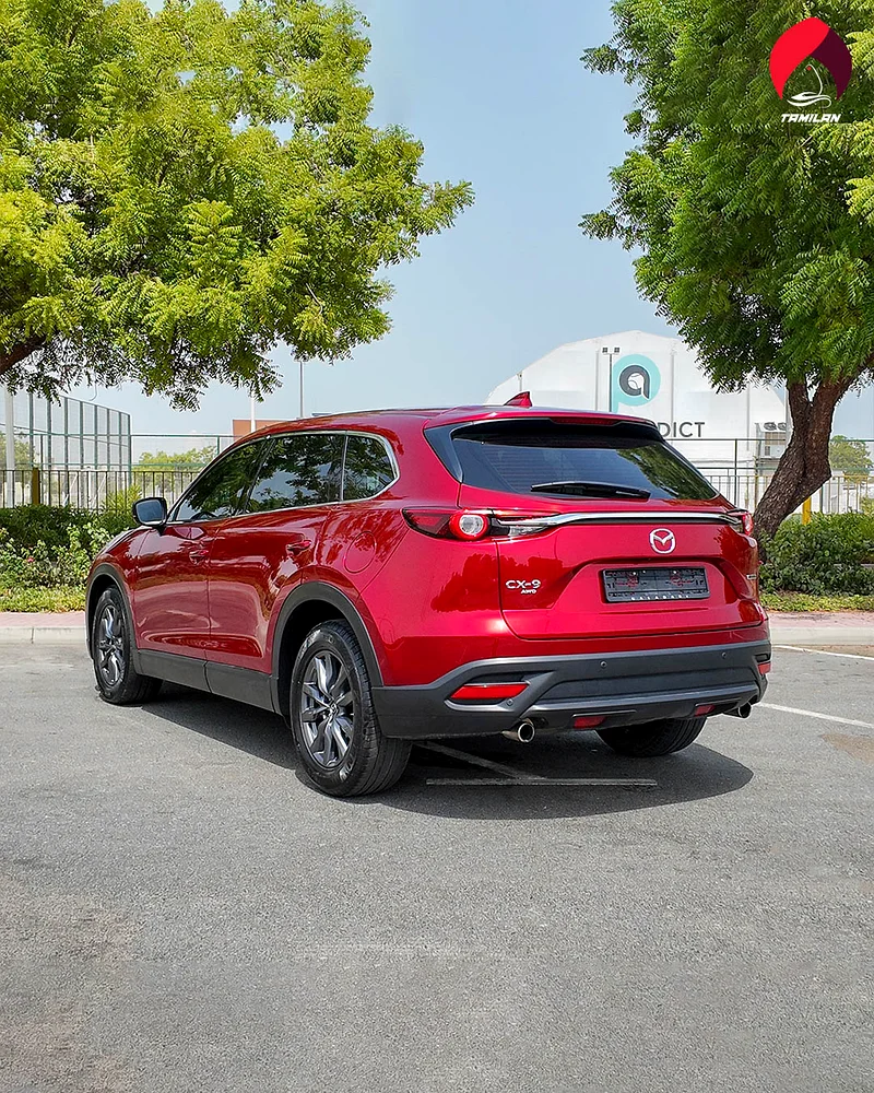2021 Mazda CX-9 Red | GCC Specification | Full Option SUV | EMI From AED 150063490174921089114