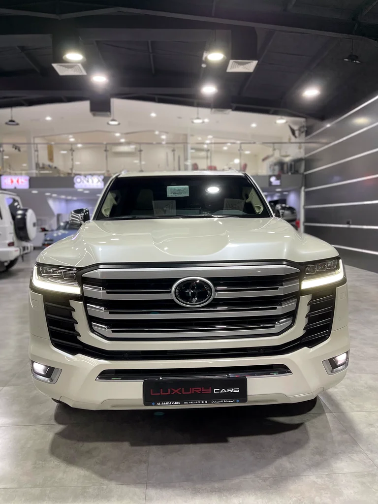 Toyota Land Cruiser VXR Twin Twin Turbo Model 2023 Low MILEAGE Under Warranty With Contract Service63613129717762111