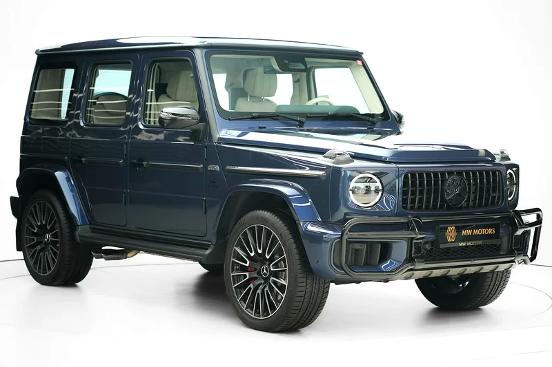 Mercedes-Benz G 63 | 2025 GCC 0km | 5 Years Agency Warranty632321370807071118