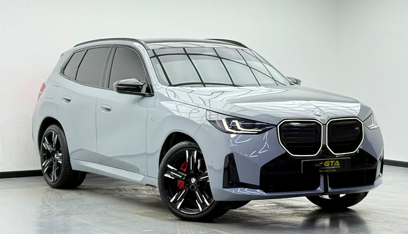 2025 BMW X3 M50, 5-Year BMW Warranty + Service Package, Very Low Kilometers, Fully Loaded, GCC63484848651907112