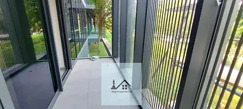 Luxury  view Two bedroom apartment available for rent In Aljada