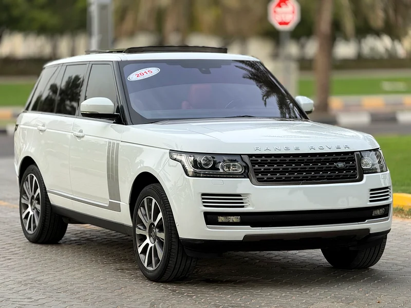 رينچ روڤر VOGUE HSE 5.0L موديل 2015 خليجى بانوراما فل اوبشن خليجى بحاله الوكاله63488875577345112