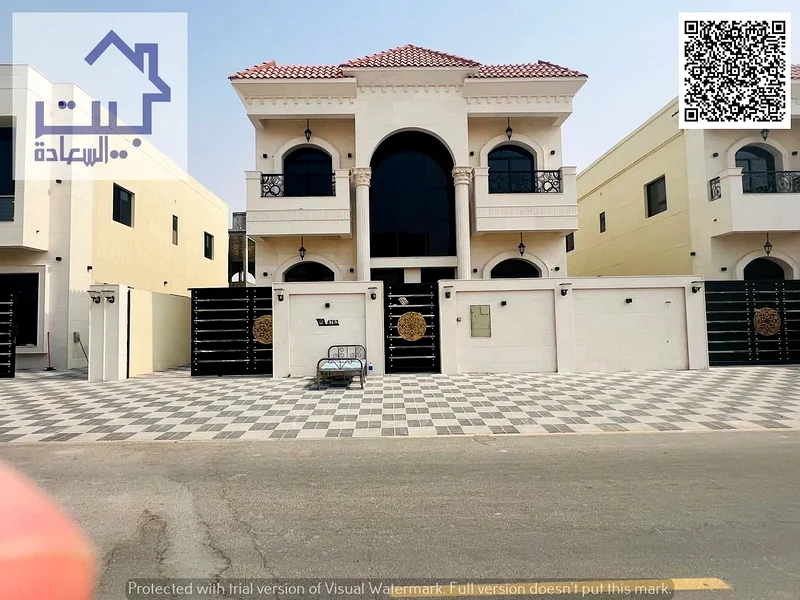 The elegant villa of your dreams at an attractive price, close to services and on Sheikh Mohammed bin Zayed Road. Freehold for all nationalities, with63897973166338110