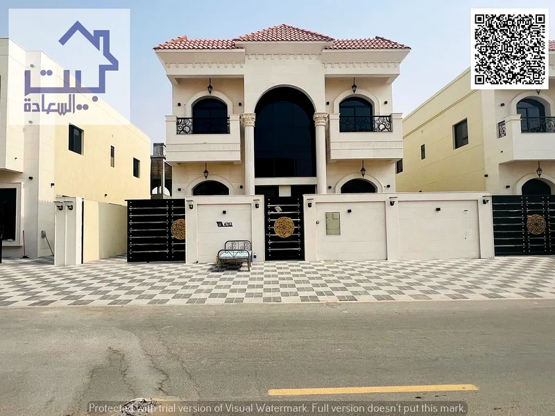 The elegant villa of your dreams at an attractive price, close to services and on Sheikh Mohammed bin Zayed Road. Freehold for all nationalities, with63897973166338111